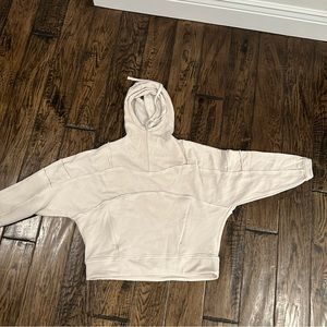 Cream Alo hoodie